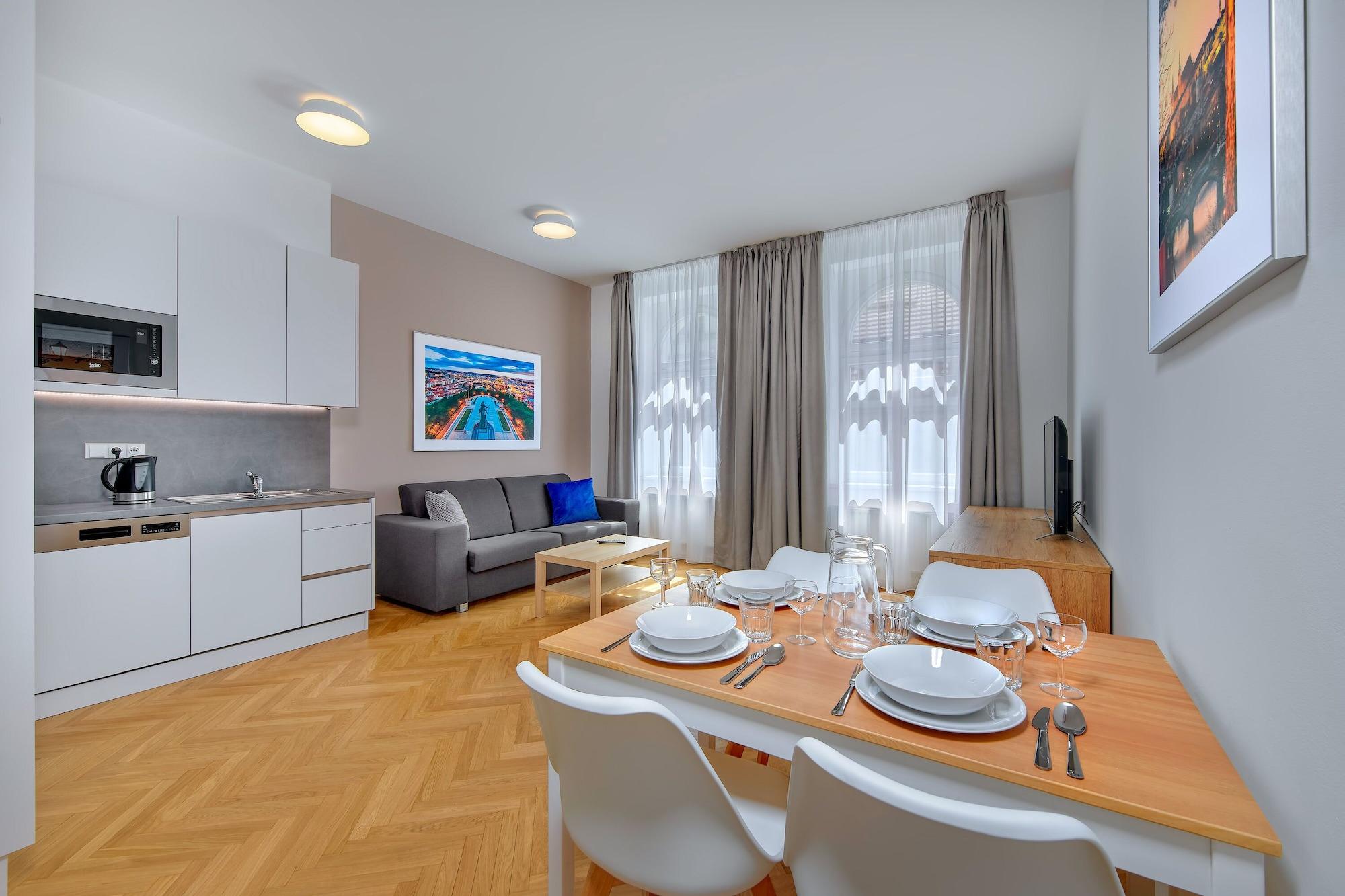 Downtown Kodanska Aparthotel Praha