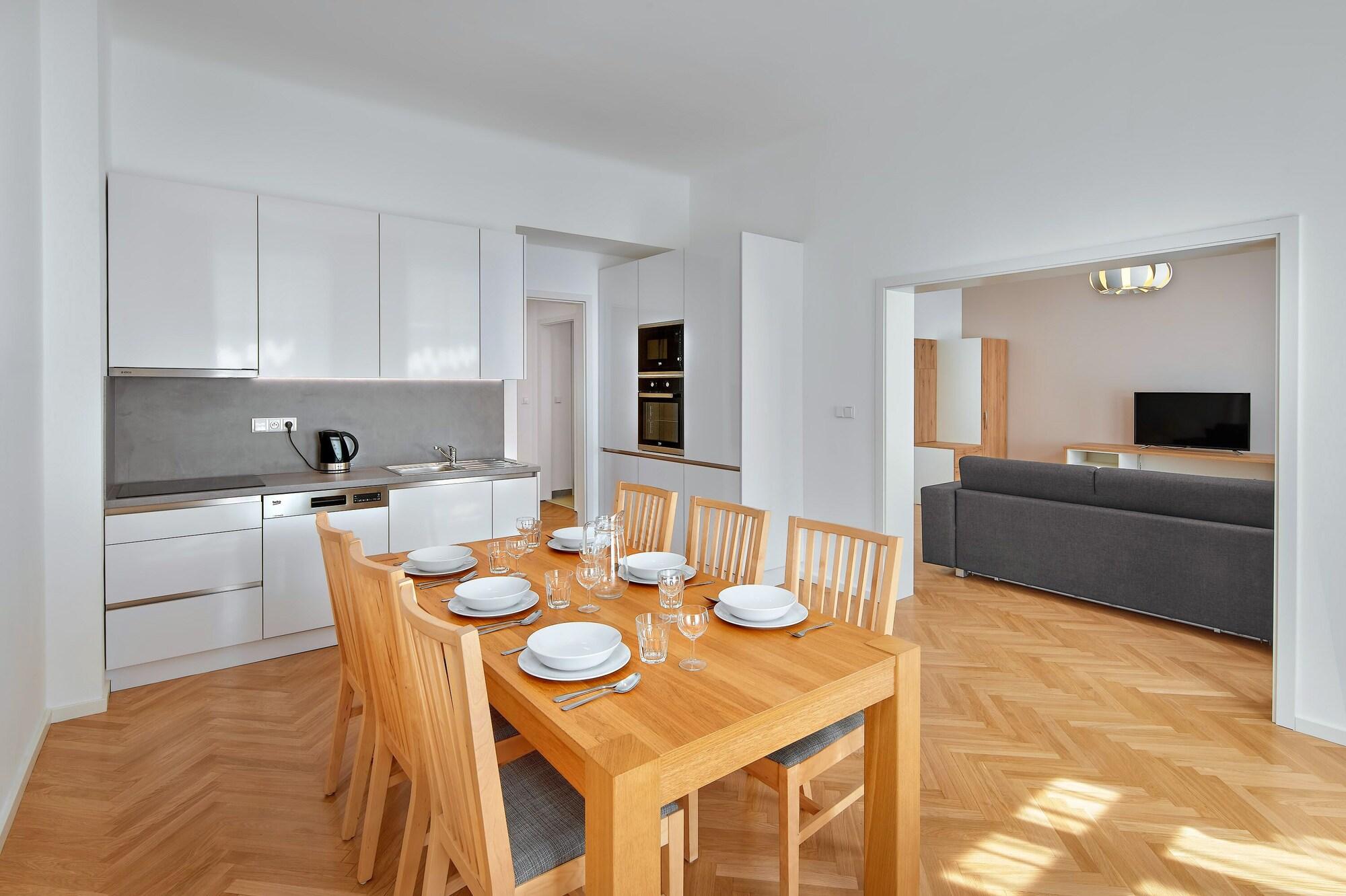 Downtown Kodanska Aparthotel Praha