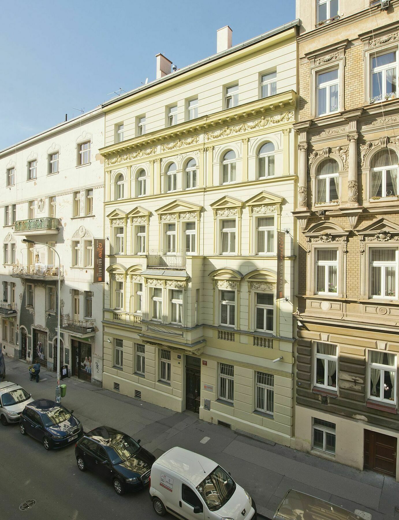 Aparthotel Downtown Kodanska Praha