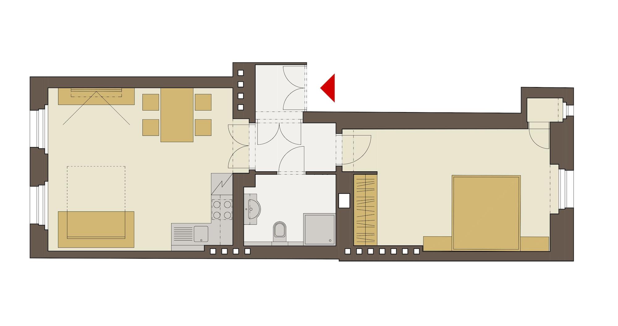Apart-hotel Downtown Kodanska