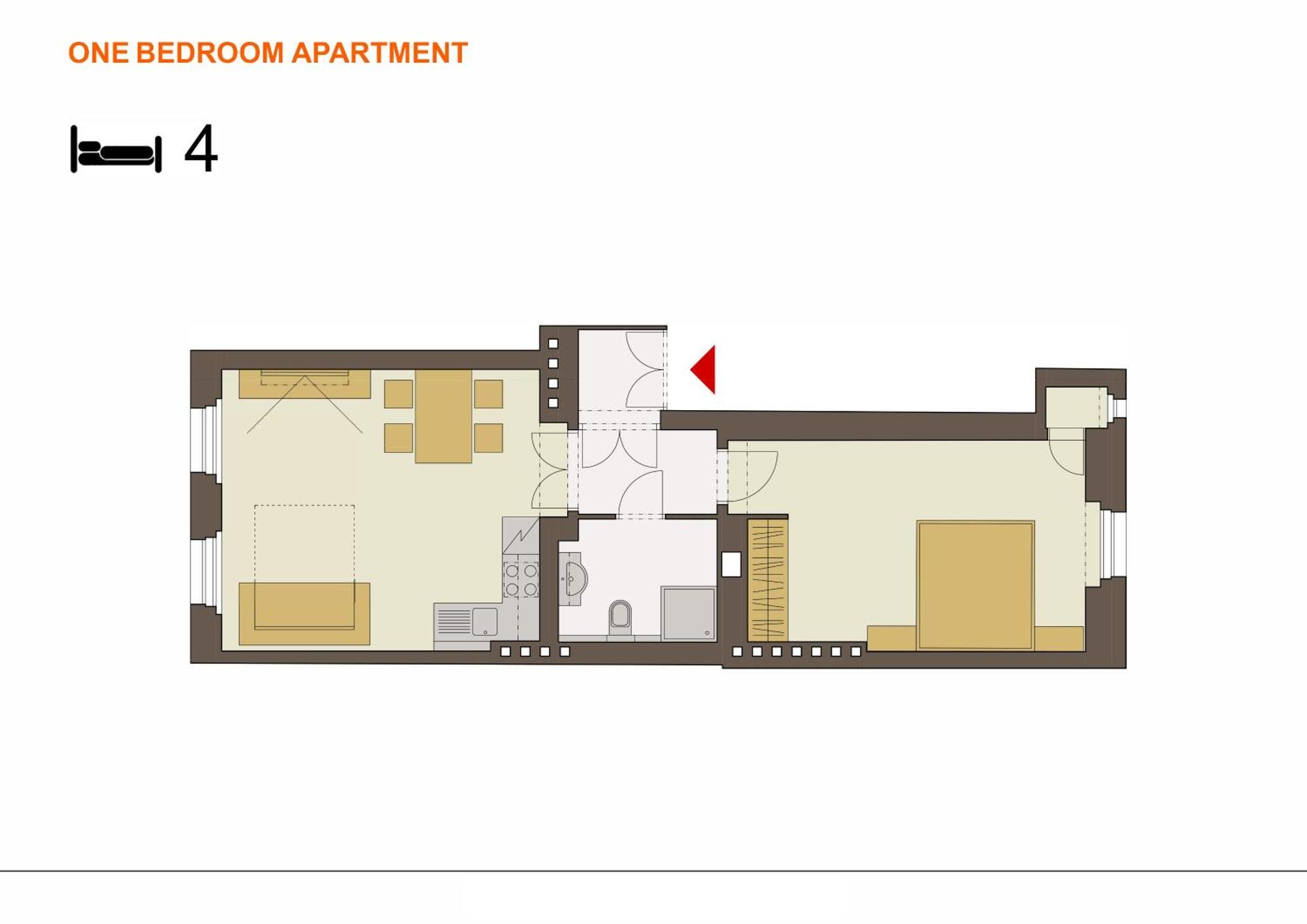Apart-hotel Downtown Kodanska 4*